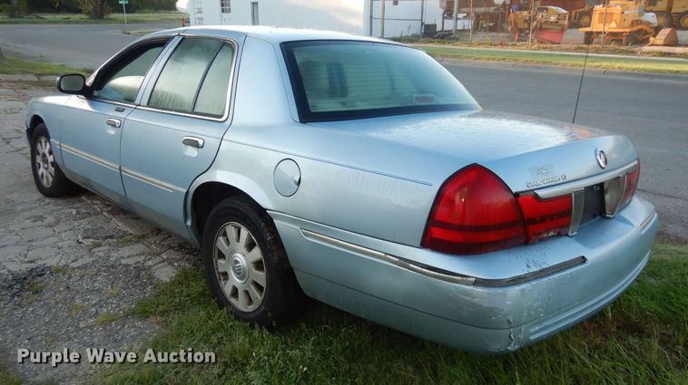 image for item DM3035 2005 Mercury Grand Marquis LS