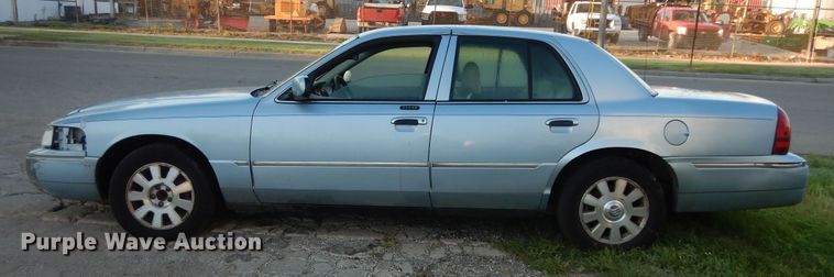 image for item DM3035 2005 Mercury Grand Marquis LS