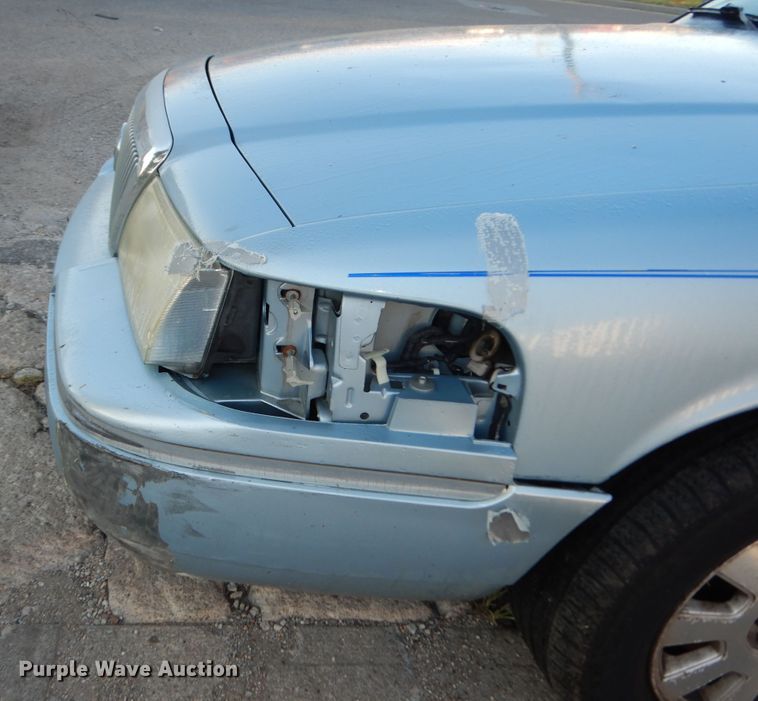 image for item DM3035 2005 Mercury Grand Marquis LS