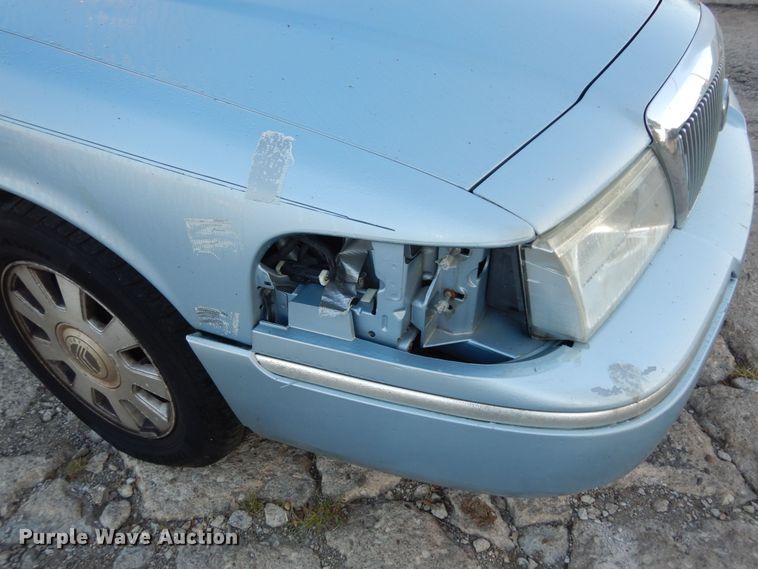 image for item DM3035 2005 Mercury Grand Marquis LS