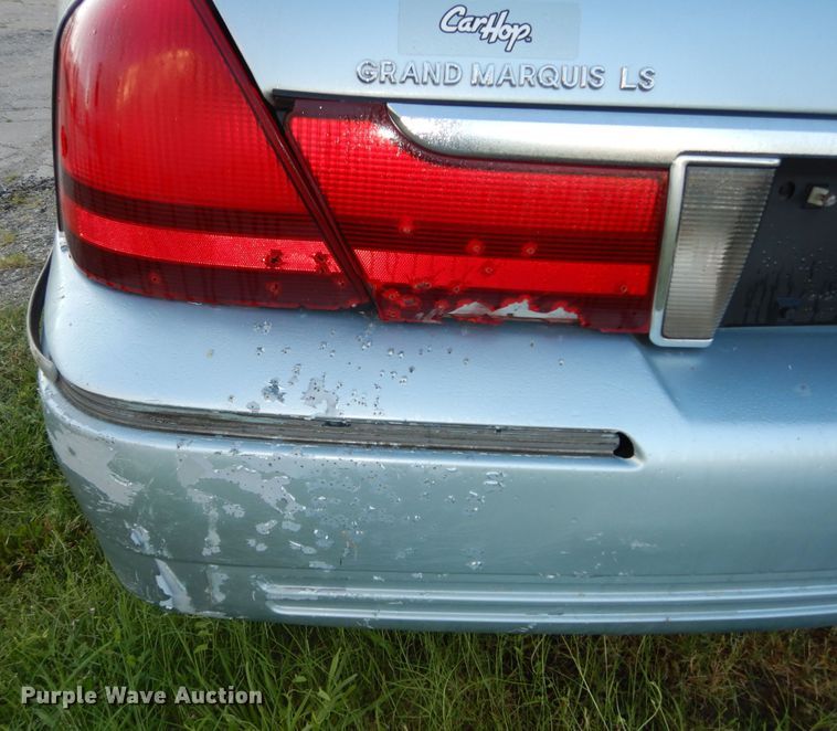 image for item DM3035 2005 Mercury Grand Marquis LS