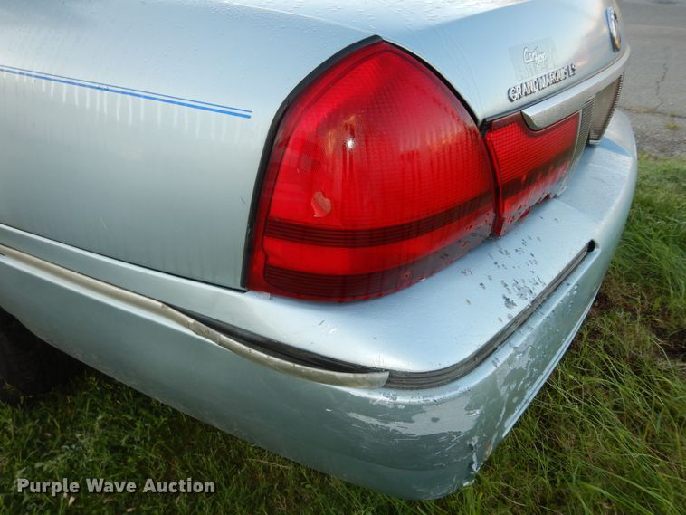 image for item DM3035 2005 Mercury Grand Marquis LS