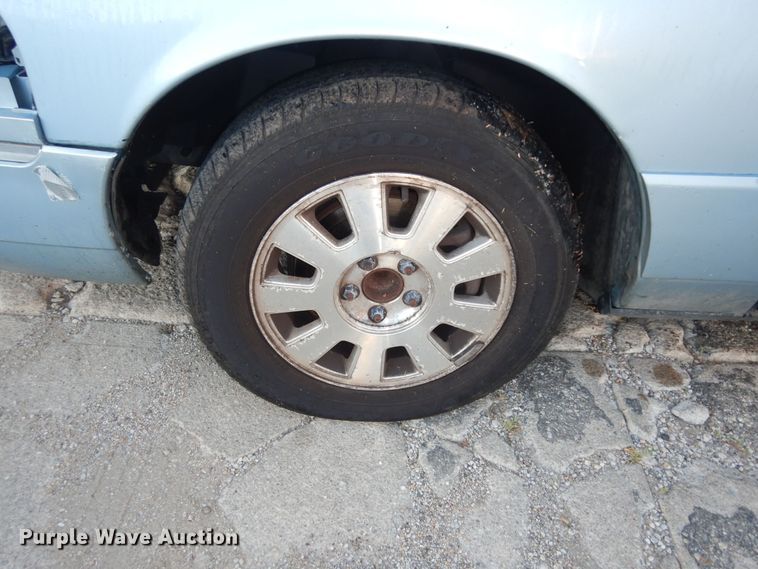 image for item DM3035 2005 Mercury Grand Marquis LS