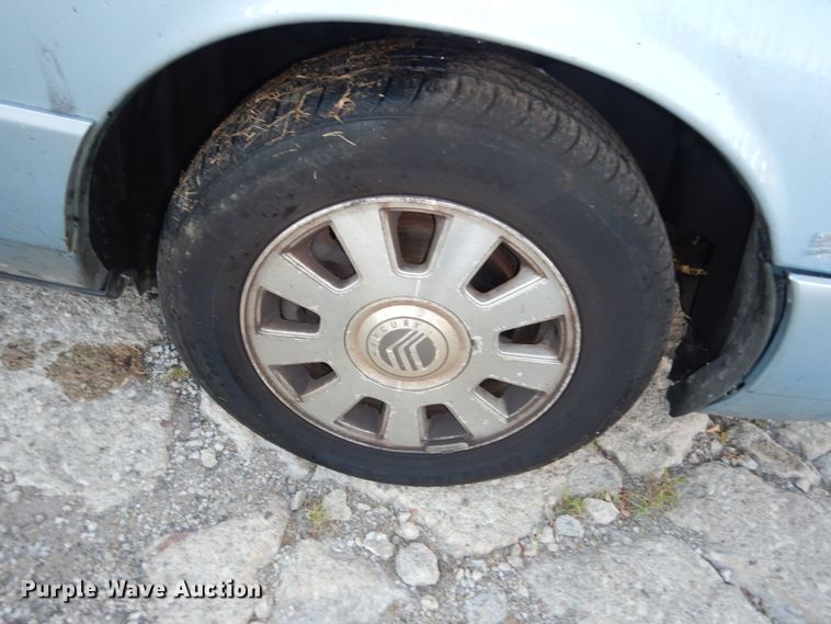 image for item DM3035 2005 Mercury Grand Marquis LS