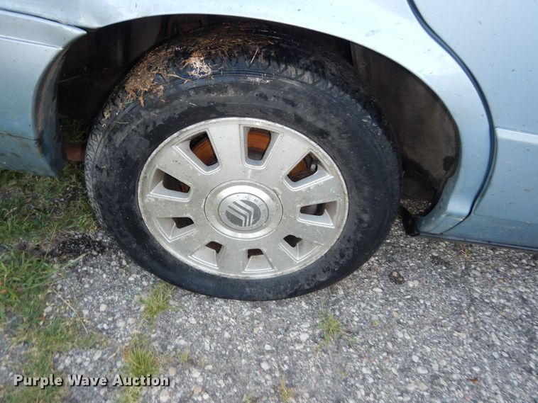 image for item DM3035 2005 Mercury Grand Marquis LS