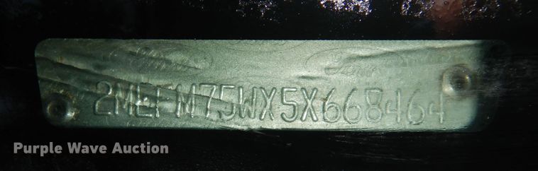 image for item DM3035 2005 Mercury Grand Marquis LS