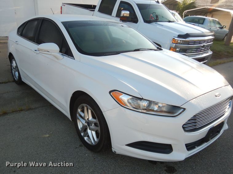 image for item DM3038 2013 Ford Fusion SE