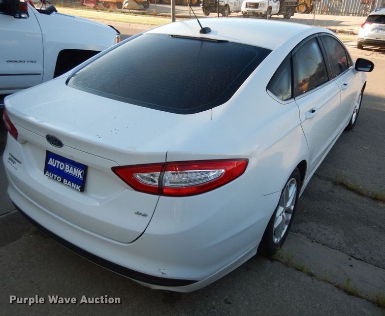 image for item DM3038 2013 Ford Fusion SE