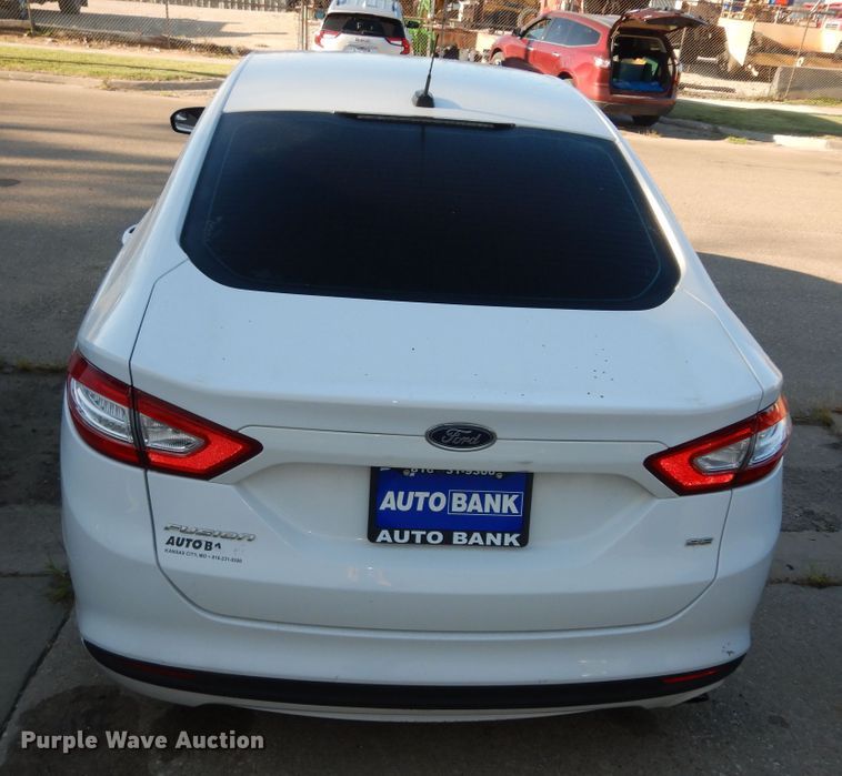 image for item DM3038 2013 Ford Fusion SE