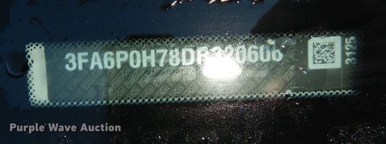 image for item DM3038 2013 Ford Fusion SE