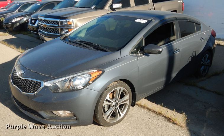 image for item DM3039 2016 Kia Forte EX