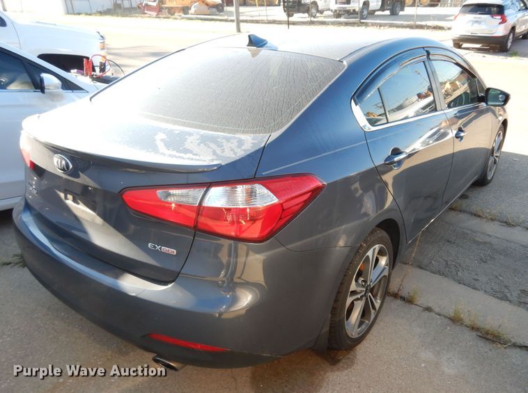 image for item DM3039 2016 Kia Forte EX