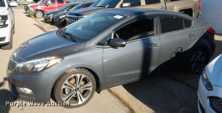 image for item DM3039 2016 Kia Forte EX