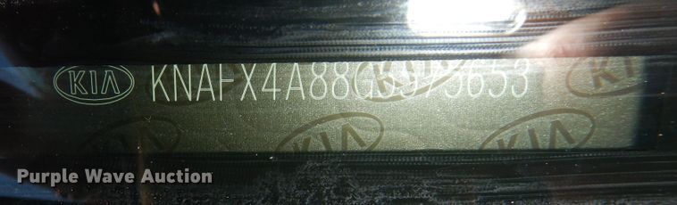 image for item DM3039 2016 Kia Forte EX