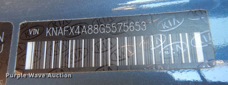 image for item DM3039 2016 Kia Forte EX