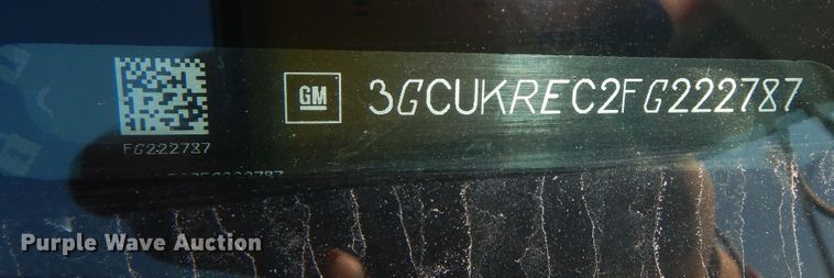 image for item DM3040 2015 Chevrolet Silverado 1500  Crew Cab pickup truck