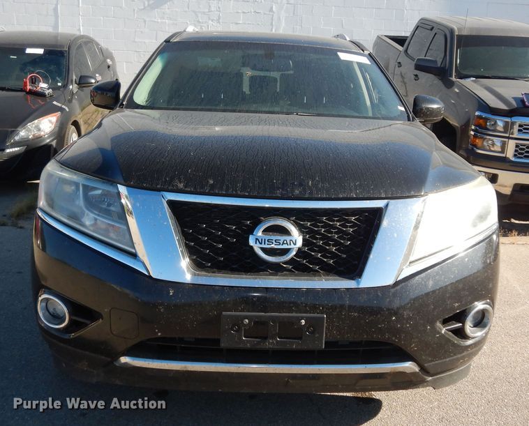 image for item DM3041 2013 Nissan Pathfinder SL  SUV