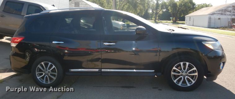 image for item DM3041 2013 Nissan Pathfinder SL  SUV