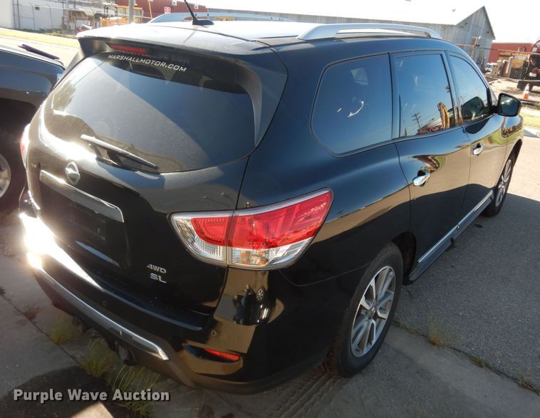 image for item DM3041 2013 Nissan Pathfinder SL  SUV