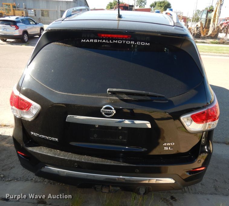 image for item DM3041 2013 Nissan Pathfinder SL  SUV