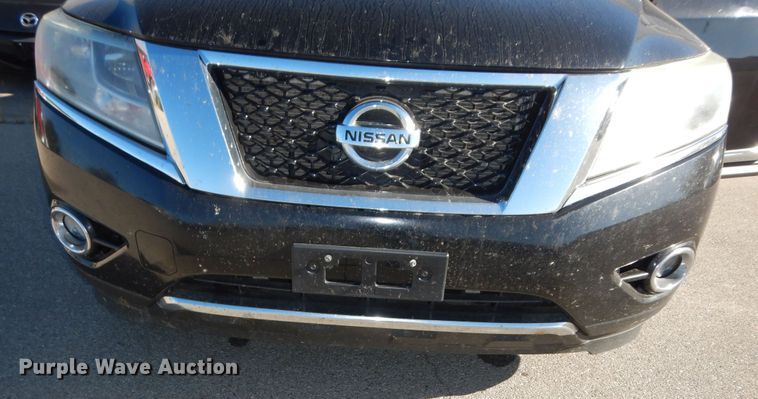 image for item DM3041 2013 Nissan Pathfinder SL  SUV