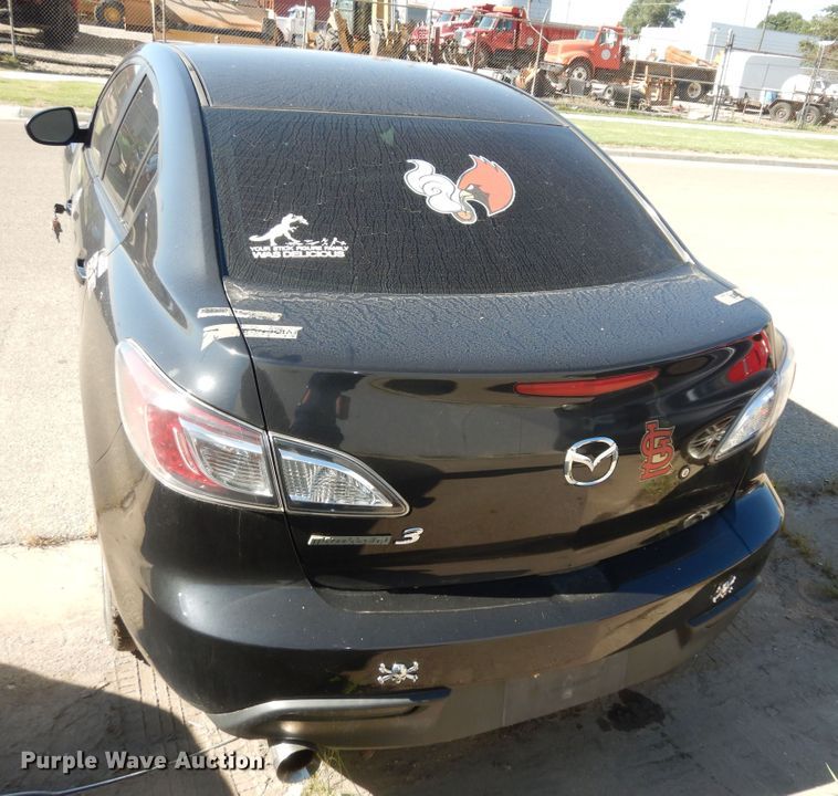 image for item DM3042 2011 Mazda Mazda3