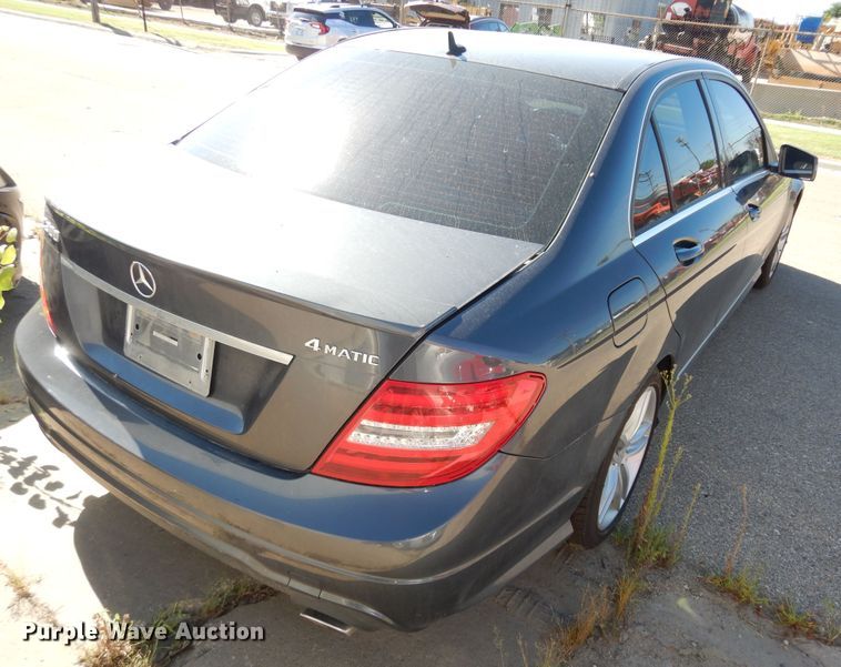 image for item DM3043 2013 Mercedes Benz C300