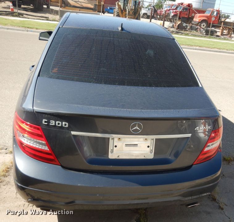 image for item DM3043 2013 Mercedes Benz C300
