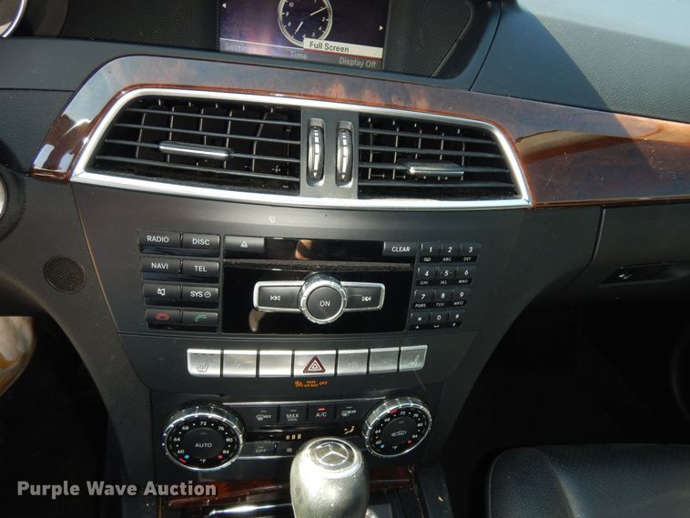 image for item DM3043 2013 Mercedes Benz C300