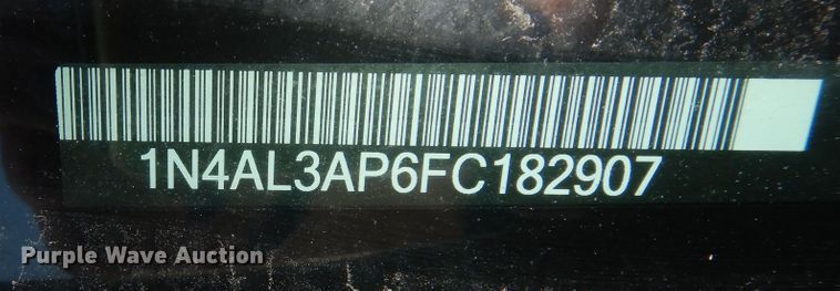 image for item DM3044 2015 Nissan Altima SV