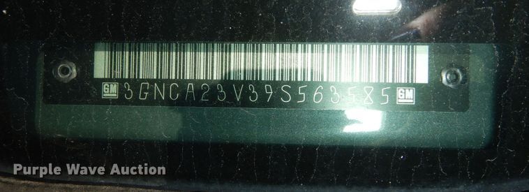 image for item DM3045 2009 Chevrolet HHR LT