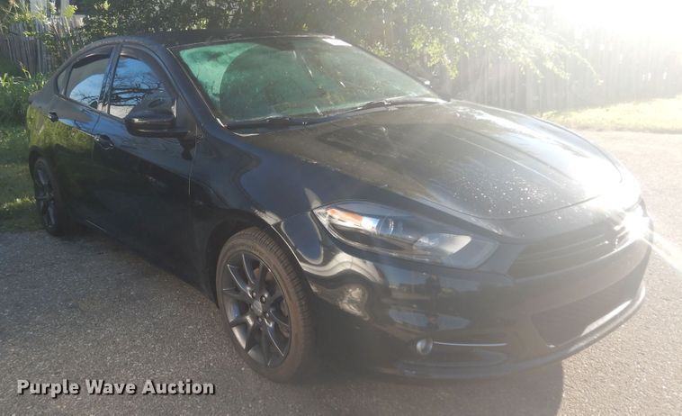 image for item DN1683 2016 Dodge Dart Rallye