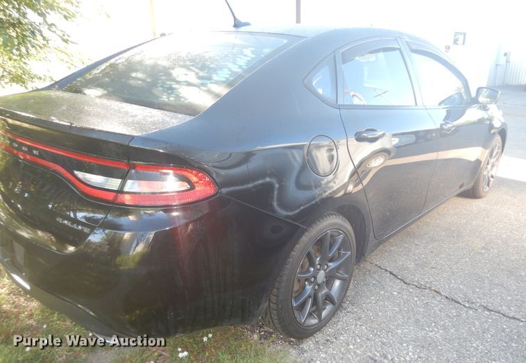 image for item DN1683 2016 Dodge Dart Rallye