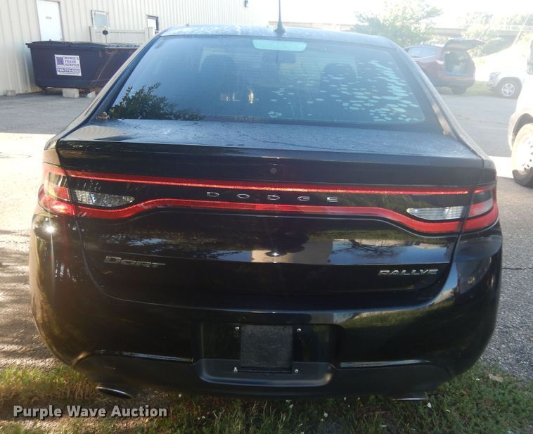 image for item DN1683 2016 Dodge Dart Rallye