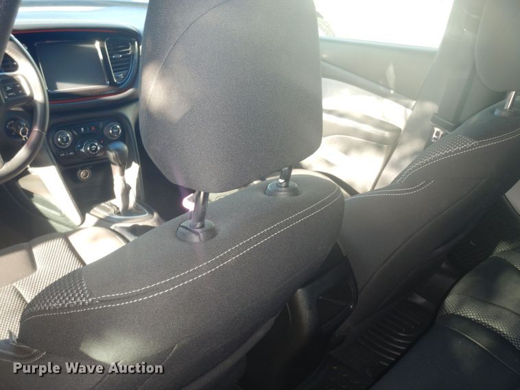 image for item DN1683 2016 Dodge Dart Rallye