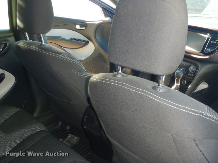 image for item DN1683 2016 Dodge Dart Rallye