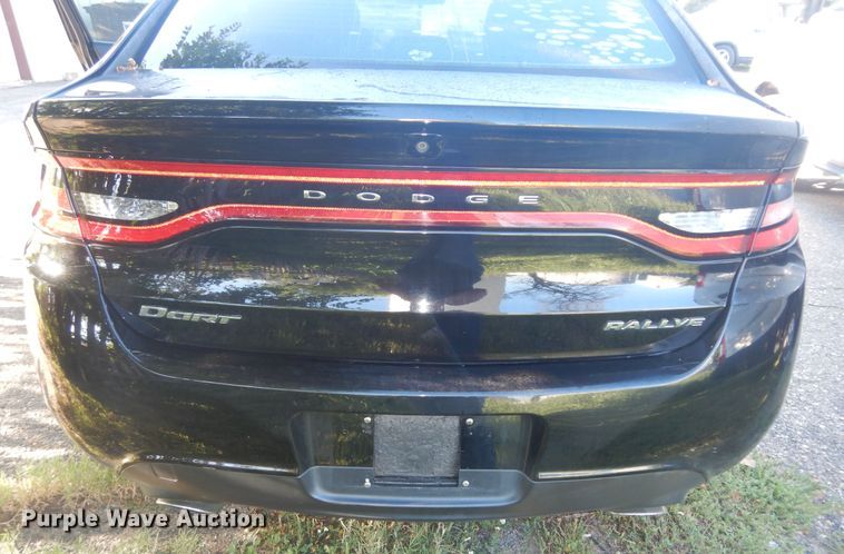 image for item DN1683 2016 Dodge Dart Rallye