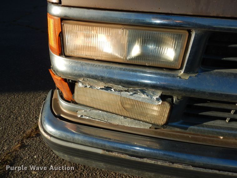 image for item DN1684 1997 Chevrolet C1500  Ext. Cab pickup truck