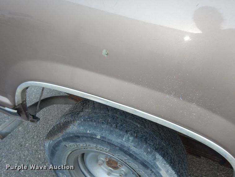 image for item DN1684 1997 Chevrolet C1500  Ext. Cab pickup truck