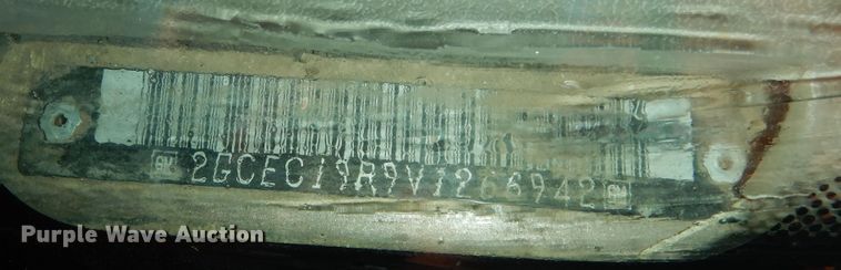 image for item DN1684 1997 Chevrolet C1500  Ext. Cab pickup truck