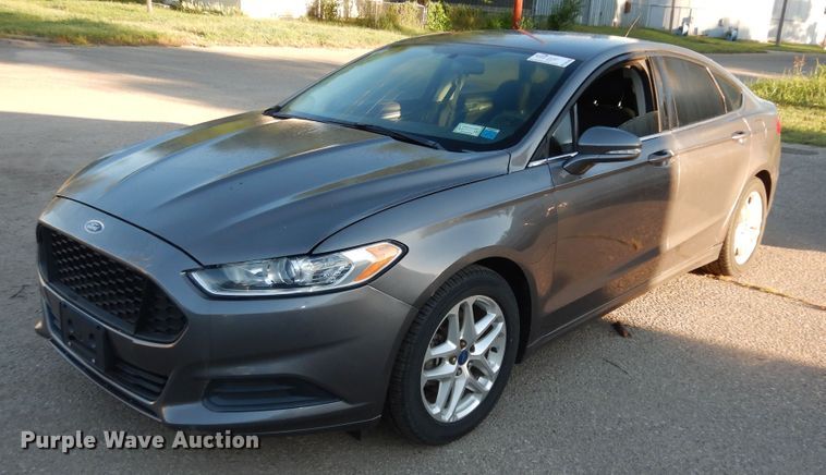 image for item DN1685 2013 Ford Fusion SE