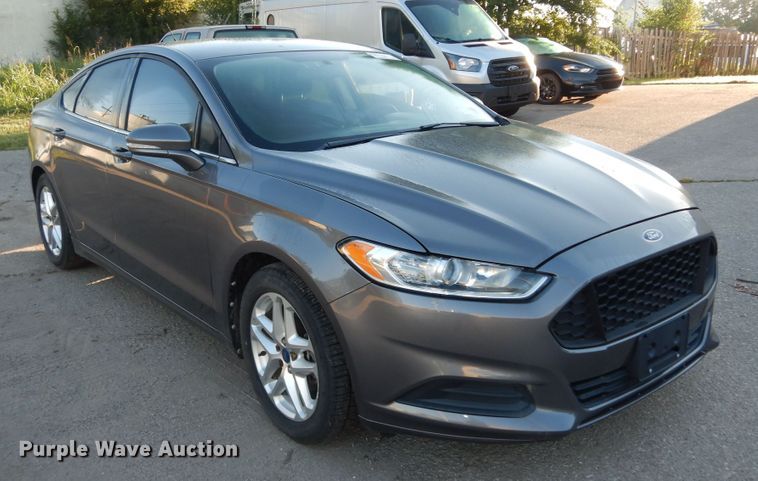 image for item DN1685 2013 Ford Fusion SE
