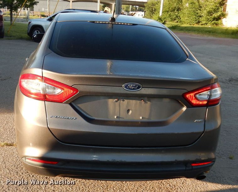 image for item DN1685 2013 Ford Fusion SE