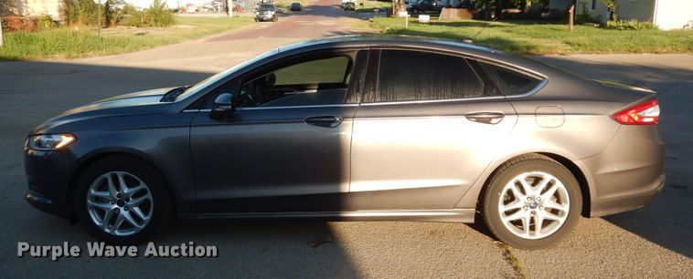 image for item DN1685 2013 Ford Fusion SE