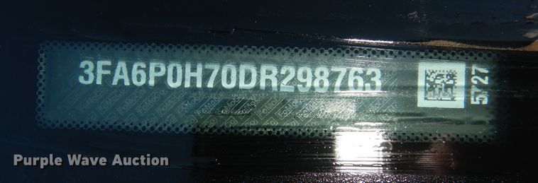 image for item DN1685 2013 Ford Fusion SE