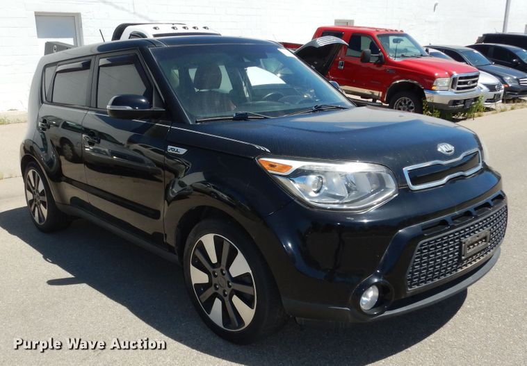 image for item DN1725 2016 Kia Soul