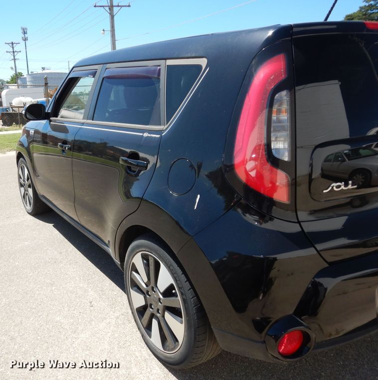 image for item DN1725 2016 Kia Soul