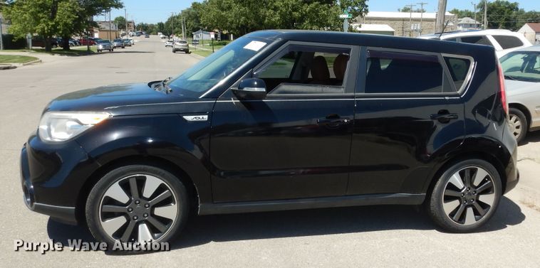 image for item DN1725 2016 Kia Soul