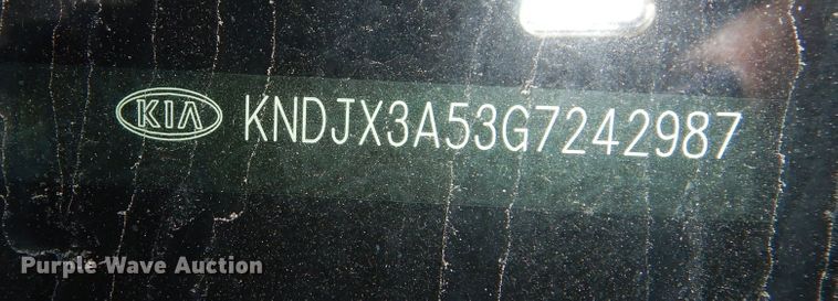 image for item DN1725 2016 Kia Soul