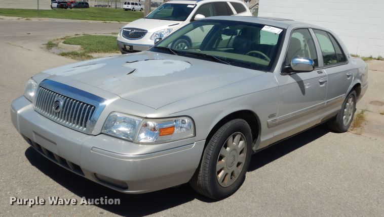 image for item DN1726 2006 Mercury Grand Marquis LS Limited